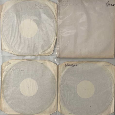 Lot 740 - ROY HARPER - TEST PRESSING LPs (INCLUDING
