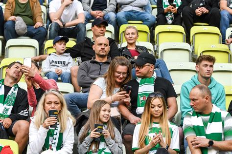 Lechia Gda Sk Rapid Wiede R Byli Cie Na Meczu Lechii W