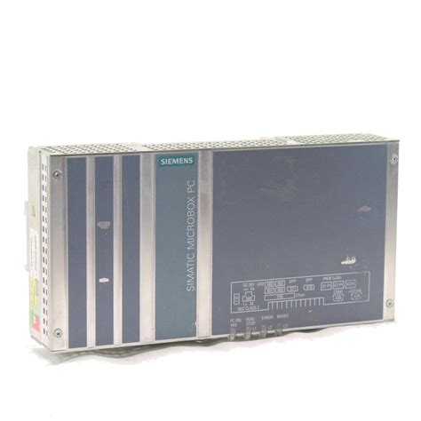 Siemens Simatic Ipc E Microbox Pc Ag Bg Ea Ag Used