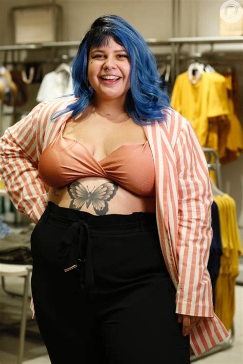 Foto Moda Plus Size A Dicas De Styling Raissa Galv O Gosta De Deixar