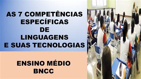 BNCC ENSINO MÉDIO COMPETÊNCIAS E HABILIDADES DE LÍNGUA Participe