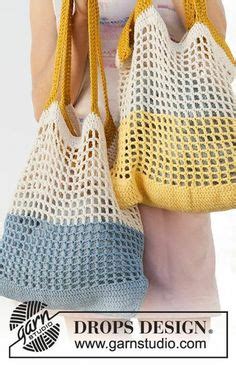 Bolsas De Compras Tejidas En Punto De Red Crochet Atelier Yuwa Ciao Jp