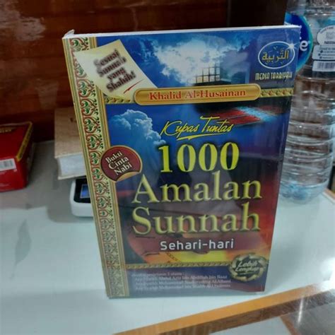 Promo Buku Kupas Tuntas Amalan Sunnah Sehari Hari Khalid Al