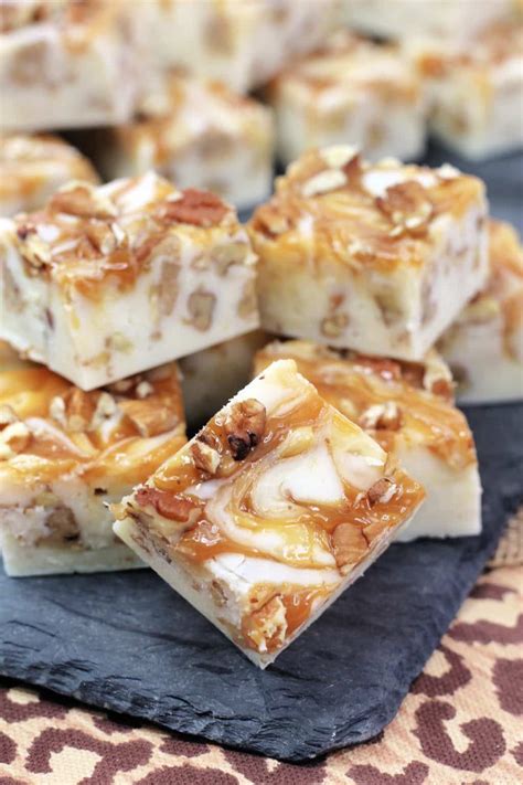 The Finest White Chocolate Caramel Pecan Fudge Happy Homeschool Nest