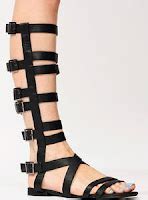 Project Soiree Weekly Pick Knee High Gladiator Sandals