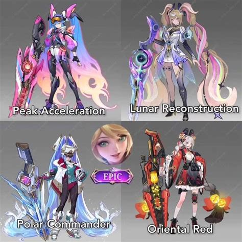 Survey Skin Epic Layla Peak Acceleration Mobile Legends ML Esportsku