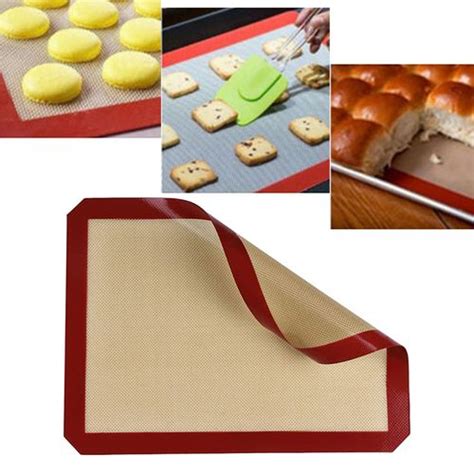 Tapis De Cuisson Antiadh Sif En Silicone Plaque R Utilisable Pour Four