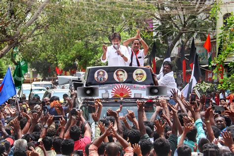 Dravida Munnetra Kazhagam Election Campaign Ahead Of Tamil Nadu