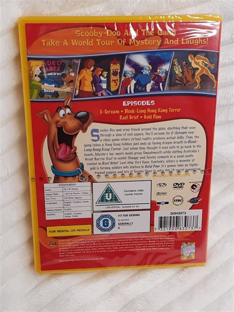 Scooby Doo What S New Scooby Doo Volume 8 E Scream Dvd NEW EBay