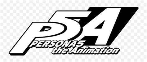 The Animation Persona The Animation Logo Png Persona Logo Png