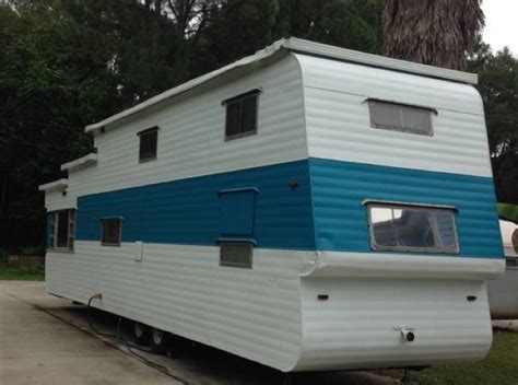 1954 "Two-Story" Vintage Travel Trailer For Sale