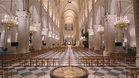 Notre Dame Cathedral Opens In Paris Five Years After The Fire