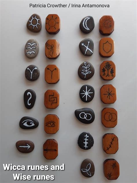 Wicca Runes And Wise Runes Wicca Runes Rune Casting Runes Meaning