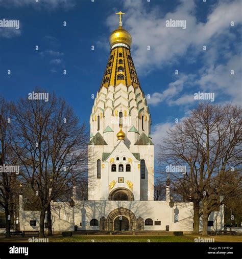 Russische Gedaechtniskirche St Alexi Gedaechtniskirche Zur Russischen