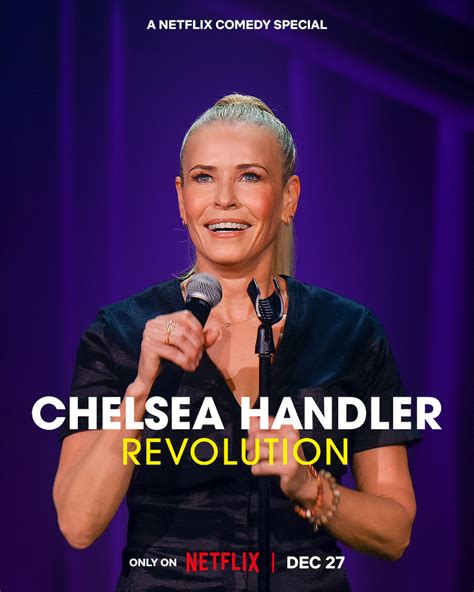 Chelsea Handler Returns to Netflix with New Stand-Up Special Revolution - Netflix Tudum