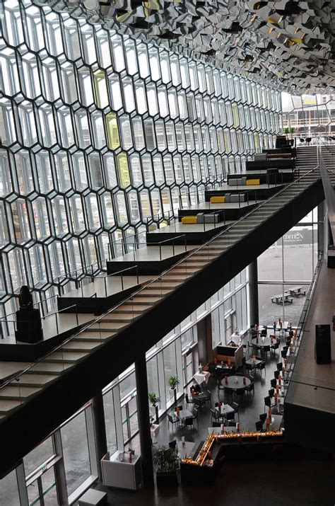 Interior View Harpa Concert Hall Reykjavik Iceland Photograph by Shawn ...