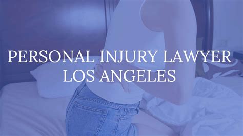 Personal Injury Lawyer Los Angeles All Trial Lawyers