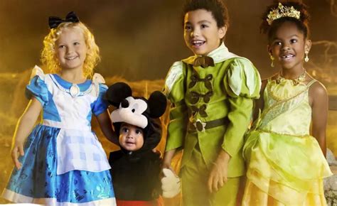 New Children's Halloween Costumes Added To Shop Disney