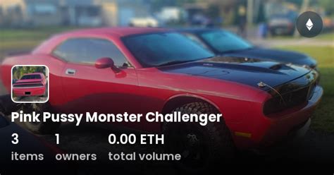 Pink Pussy Monster Challenger 系列 OpenSea