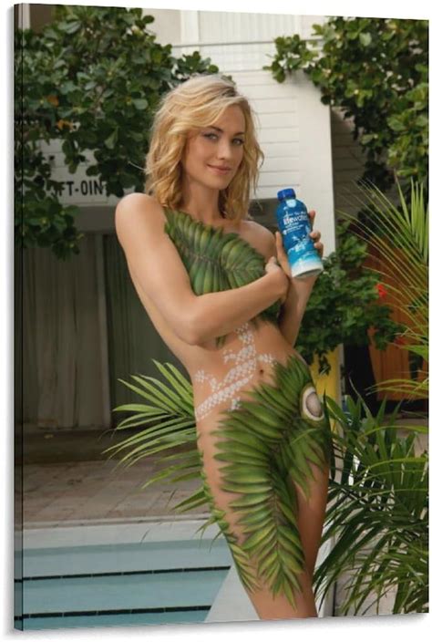 Amazon Yvonne Strahovski P Ster Sexy P Ster Art Stico