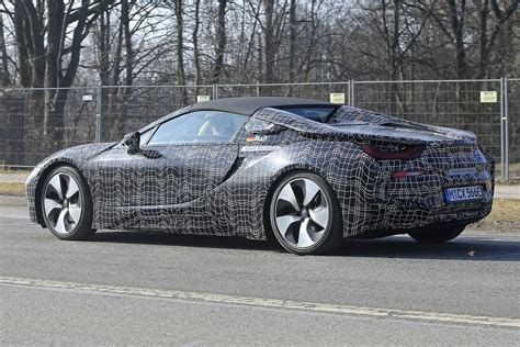 Bmw I8 Spyder Latest Spy Shots Gtspirit