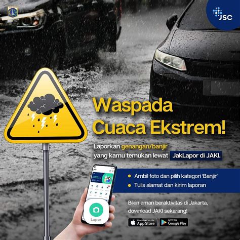 Waspada Cuaca Ekstrem Gunakan Fitur Dashboard Pemantauan Banjir AtmaGo