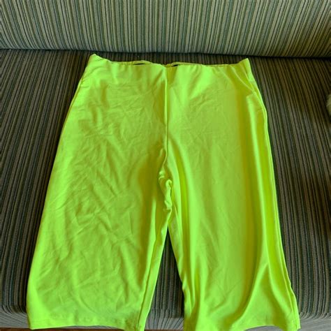 Neon Shorts Etsy