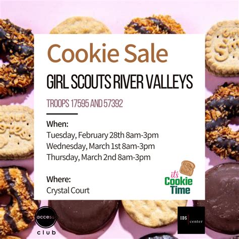 Ids Center Girl Scout Cookie Sale Accesso Club