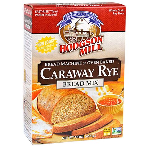 Buy Hodgson Mill Caraway Rye Bread Mix Ounce Boxes Pack Of