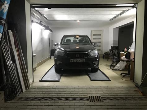 Коврики в гараж под автомобиль - купить с доставкой по выгодным ценам в ...