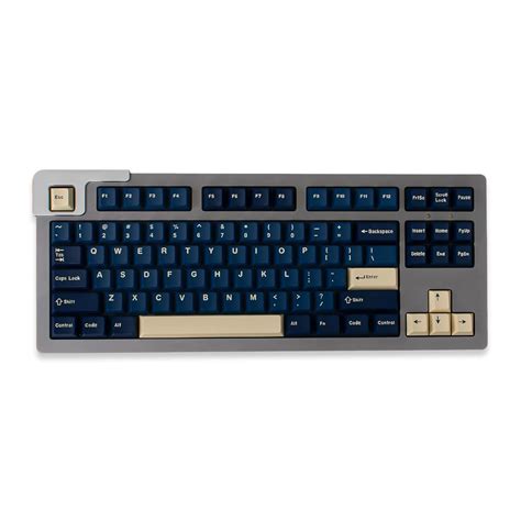 Keys Doubleshot Keycaps Cherry Profile Ansi Iso Layout For Mx