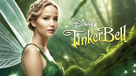 Tinker Bell Live Action First Look At Jennifer Lawrence As Tinker