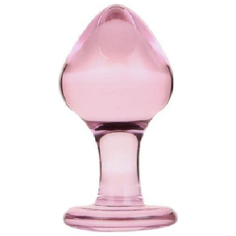 Crystal Glass Anal Butt Plug With 6 Different Sizes For G Spot Stimulation Sm Anal Butt Plug