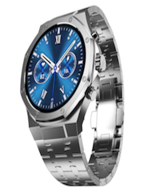 Buy Fire Boltt Royale Luxury Stainless Steel Smart Watch With