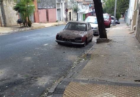 Autos Abandonados Cr Nicas Ciudadanas Abc Color