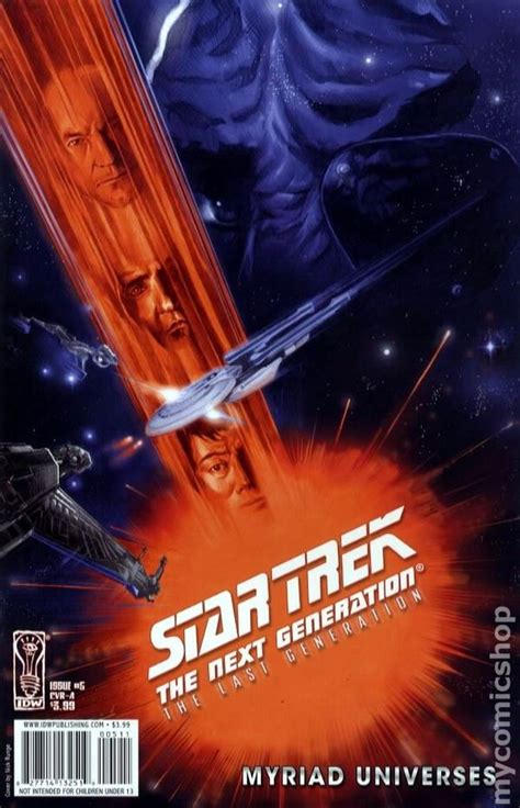 Star Trek The Next Generation The Last Generation Comic Books Issue 5