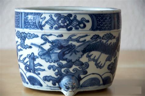 China De Porcelana Censer Ming Dinast A Wanli Tianqi Azul Catawiki