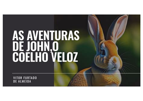 As Aventuras De John O Coelho Veloz VITOR FURTADO DE ALMEIDA Hotmart