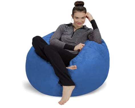 Sofa Sack Memory Foam Bean Bag Chair ONLY 49 17 At Amazon