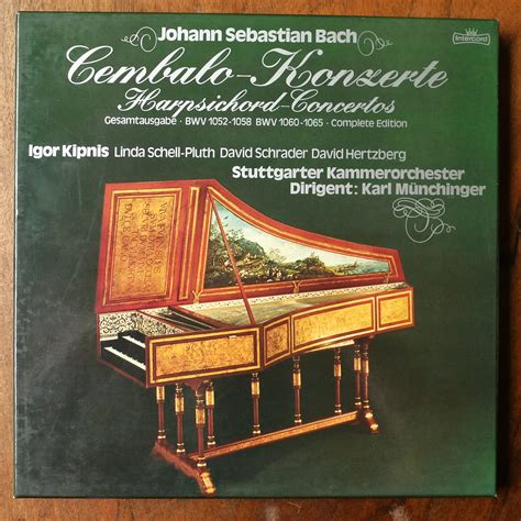 Bach Harpsichord Concertos Cembalo Konzerte Complete Ed Flickr