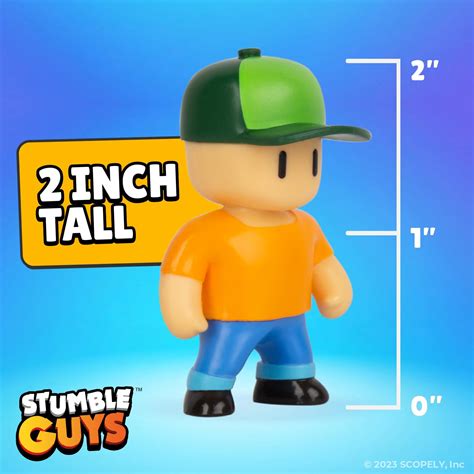 Snapklik Official Stumble Guys Ultimate Collectible Figures