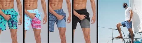 Lrd Mens Swim Trunks With Compression Liner 7 Inch Inseam