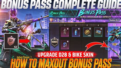 Bonus Pass In Bgmi Bonus Pass Missions How To Increase Bonus Pass