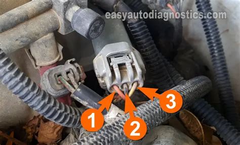 How To Test The Camshaft Position Sensor L Dodge Dakota