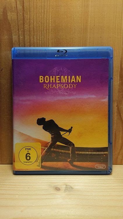 Bohemian Rhapsody Queen Blu Ray Kaufen Auf Ricardo