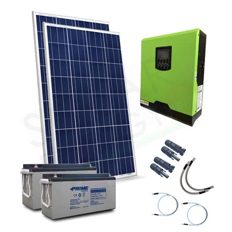 Riverbero Sinewi Compagnia Kit Fotovoltaico Camper W Comprimere