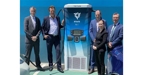 Tritium Unveils World First Scalable Electric Vehicle Charging Platform