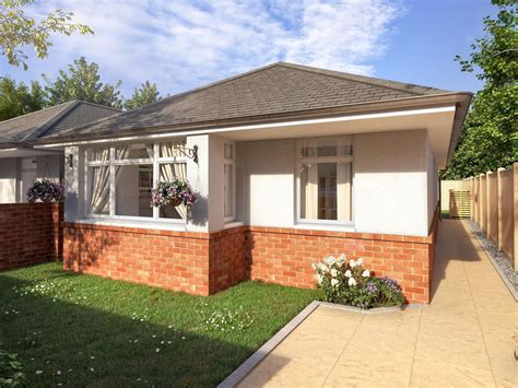 New Home Bed Detached Bungalow For Sale In Hendford Road