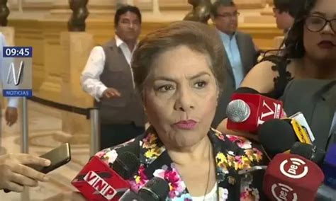 Luz Salgado Cuando Le Hablamos A Keiko Sobre Asilarse Dijo Que No