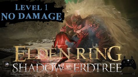 Elden Ring DLC Promised Consort Radahn Level 1 No Damage YouTube